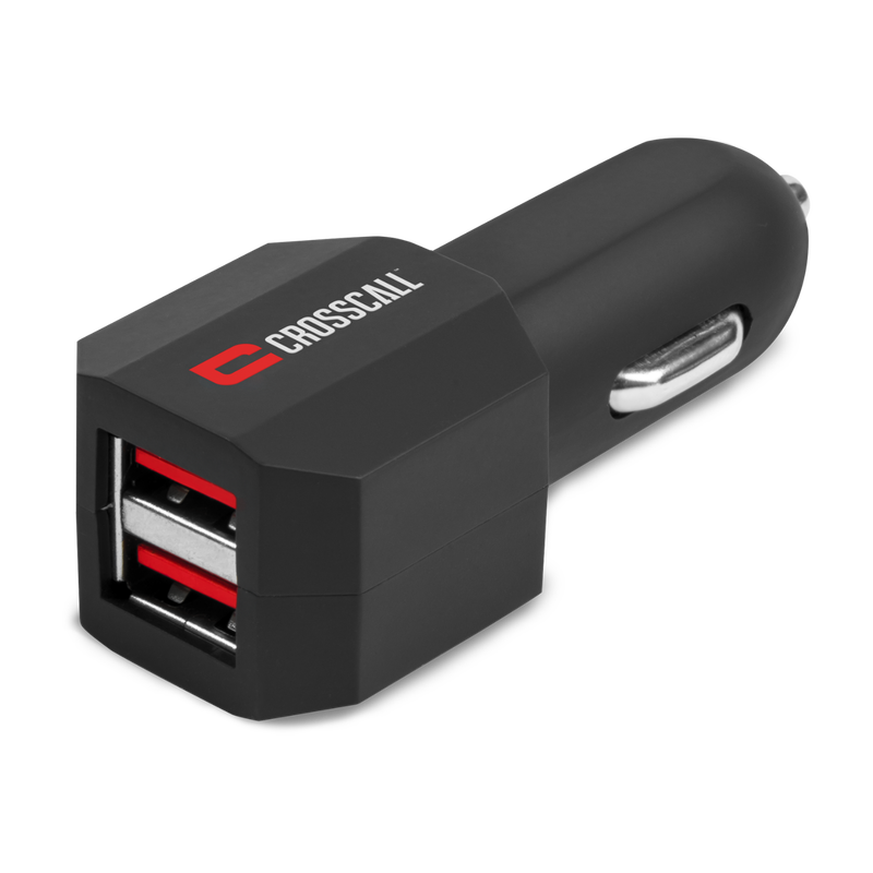 CHARGEUR AUTO DOUBLE USB image number null